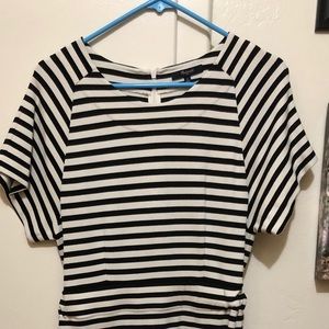Madewell striped dress